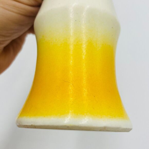 Vintage SADO International Flower Ceramic Bud Vase Portugal Hand Made for FTD - Picture 7 of 8